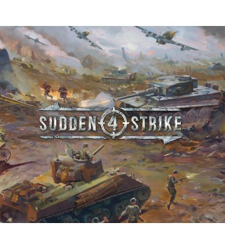 Sudden Strike 4 - Complete Collection Region: ARGENTINA XBOX One / Xbox Series X|S Xbox One Key 